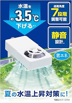 Amazon | ジェックス アクアクールファン コンパクト | ジェックス