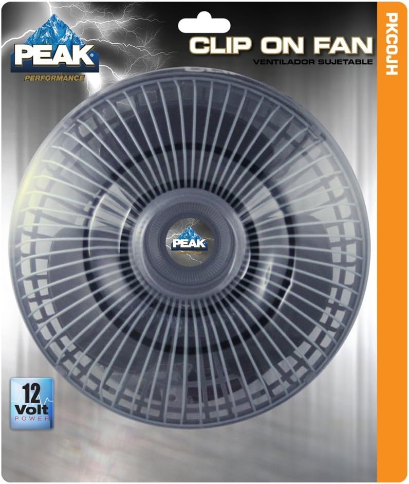Peak 6in. Oscillating Fan