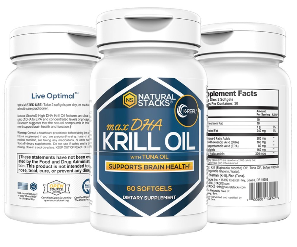 Cold Pressed Krill Oil