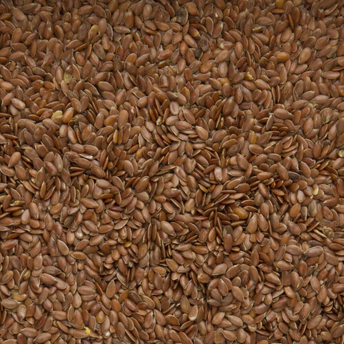DELINATURE Semillas de Lino para Pájaros