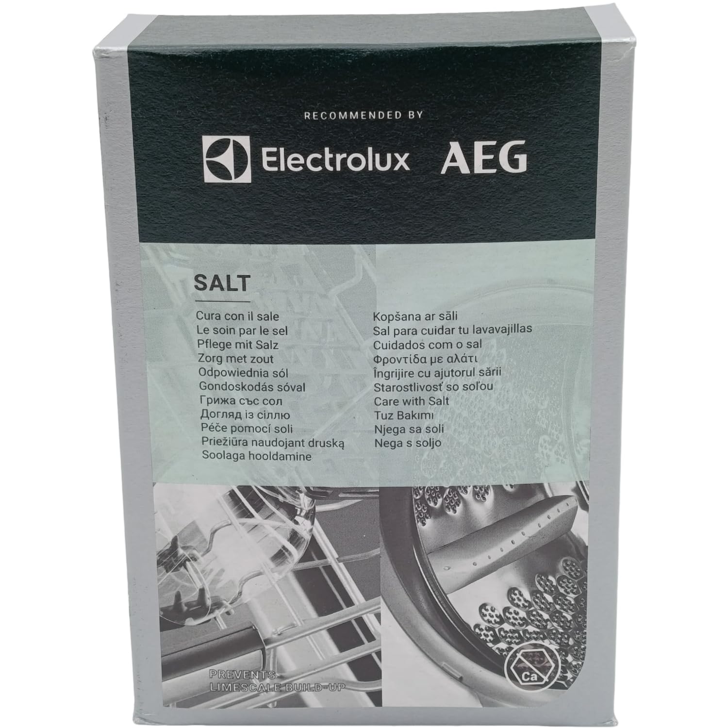 Regeneriersalz 5 x 1 kg kompatibel mit AEG und Electrolux Spüler