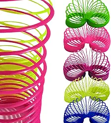 Kit 10 Molas Malucas Neon Sortidas Brinquedo Infantil Festa Lembrancinha Brinde Dia das Crianças