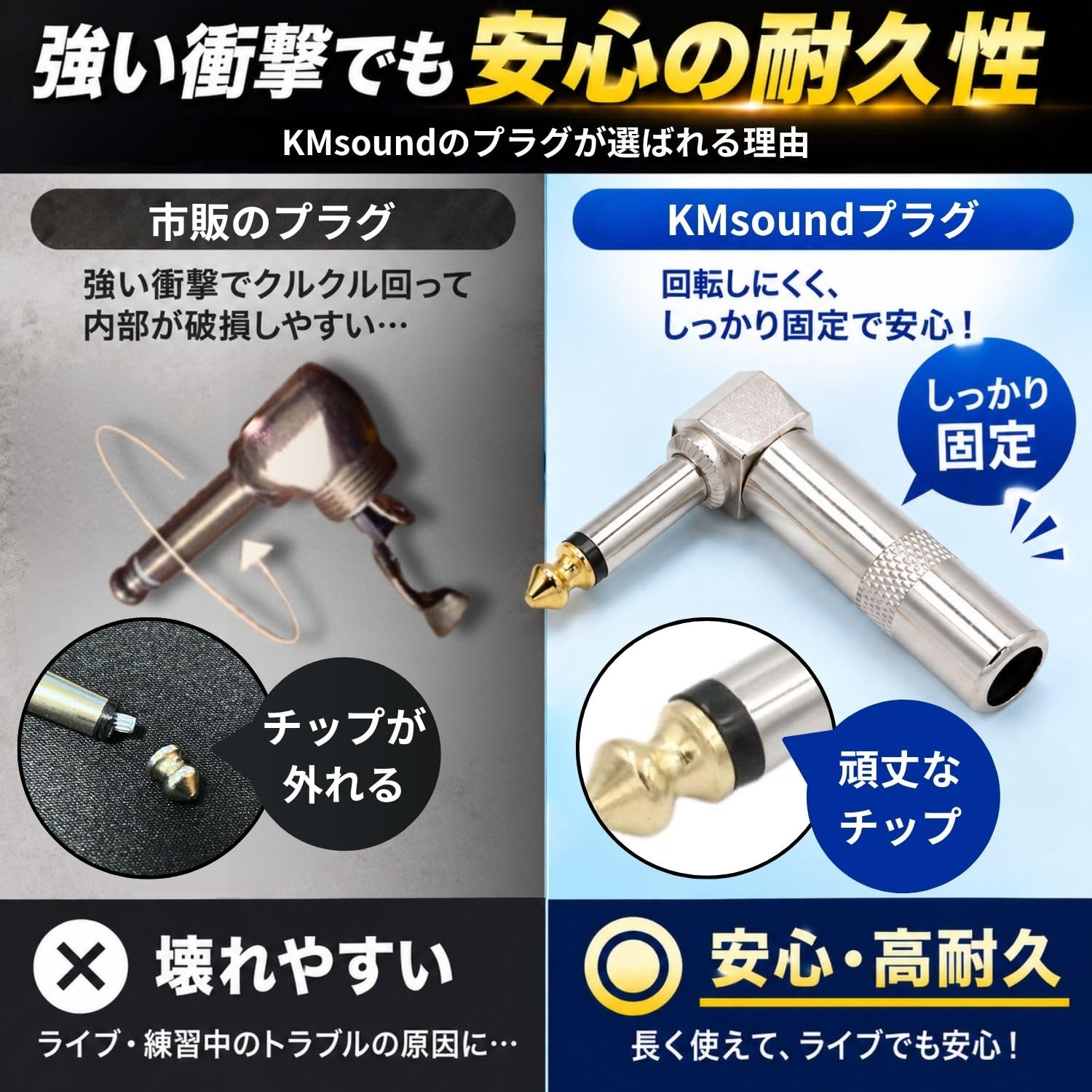 Amazon.co.jp: KMsound MOGAMI モガミ 2524 30cm ワイヤレス変換 延長