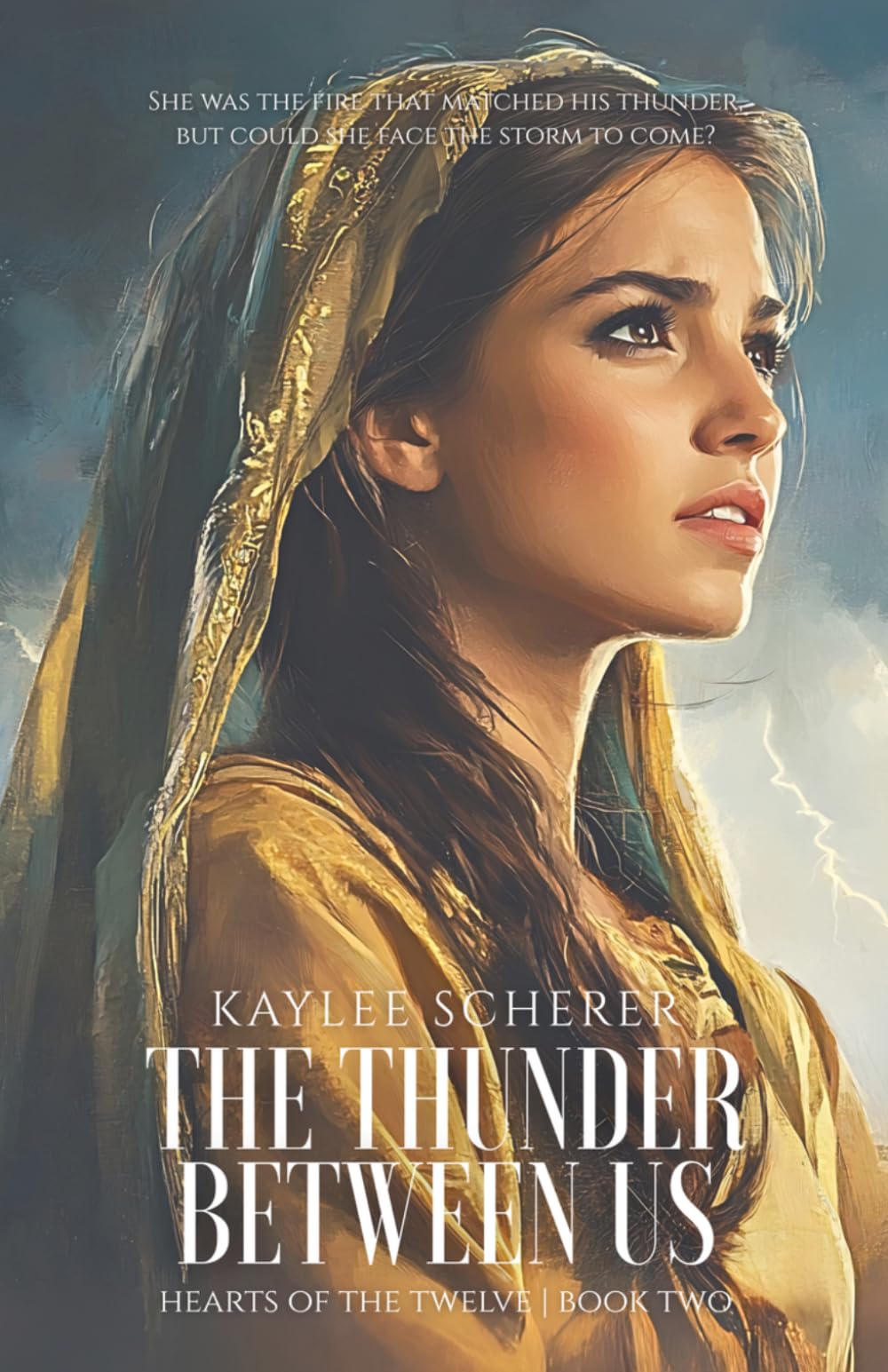 The Thunder Between Us (Hearts of the Twelve)