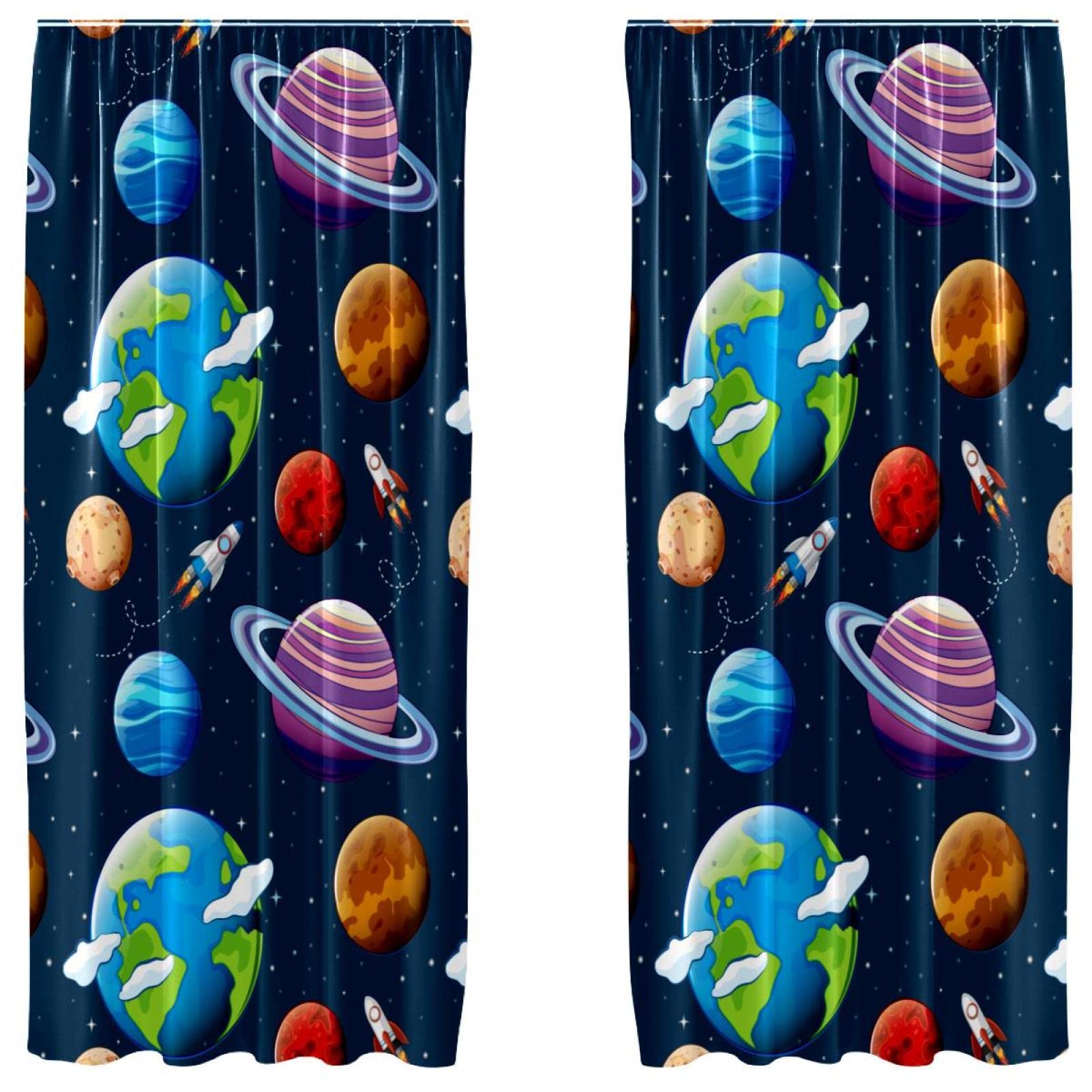 Rideaux occultants espace occultation totale pour chambre