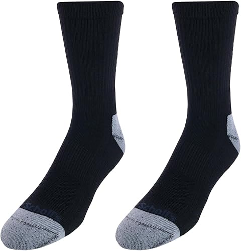 Miniatura 4 de Dr. Scholl's Calcetines de trabajo de compresión para hombre (paquete de 2 pares)