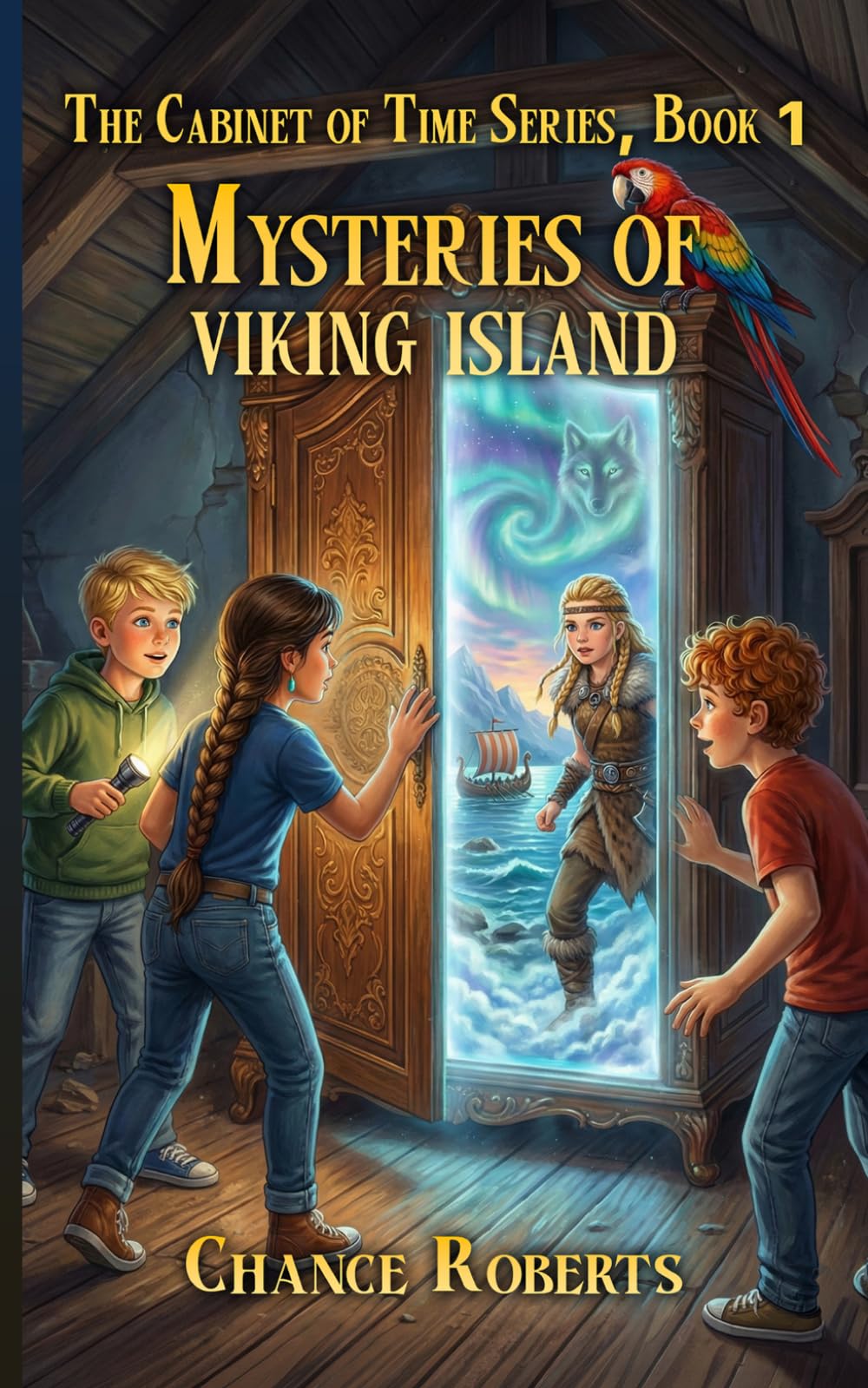 Mysteries of Viking Island: The Cabinet of Time Series, Book One: 1