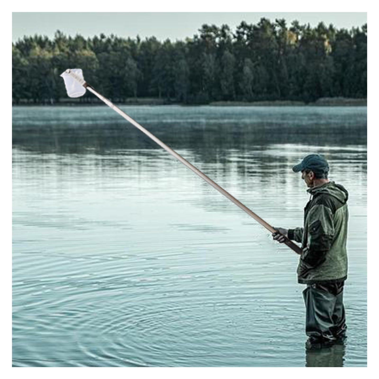 YLLFFLL Stainless Steel Water Sampler on Pole, Lightweight Extension Water Sampling for Manufacturing Facility/Laboratory/Swimming Pools, with Graduated Cup(1.1m-300cm/3.6ft-9.8ft)