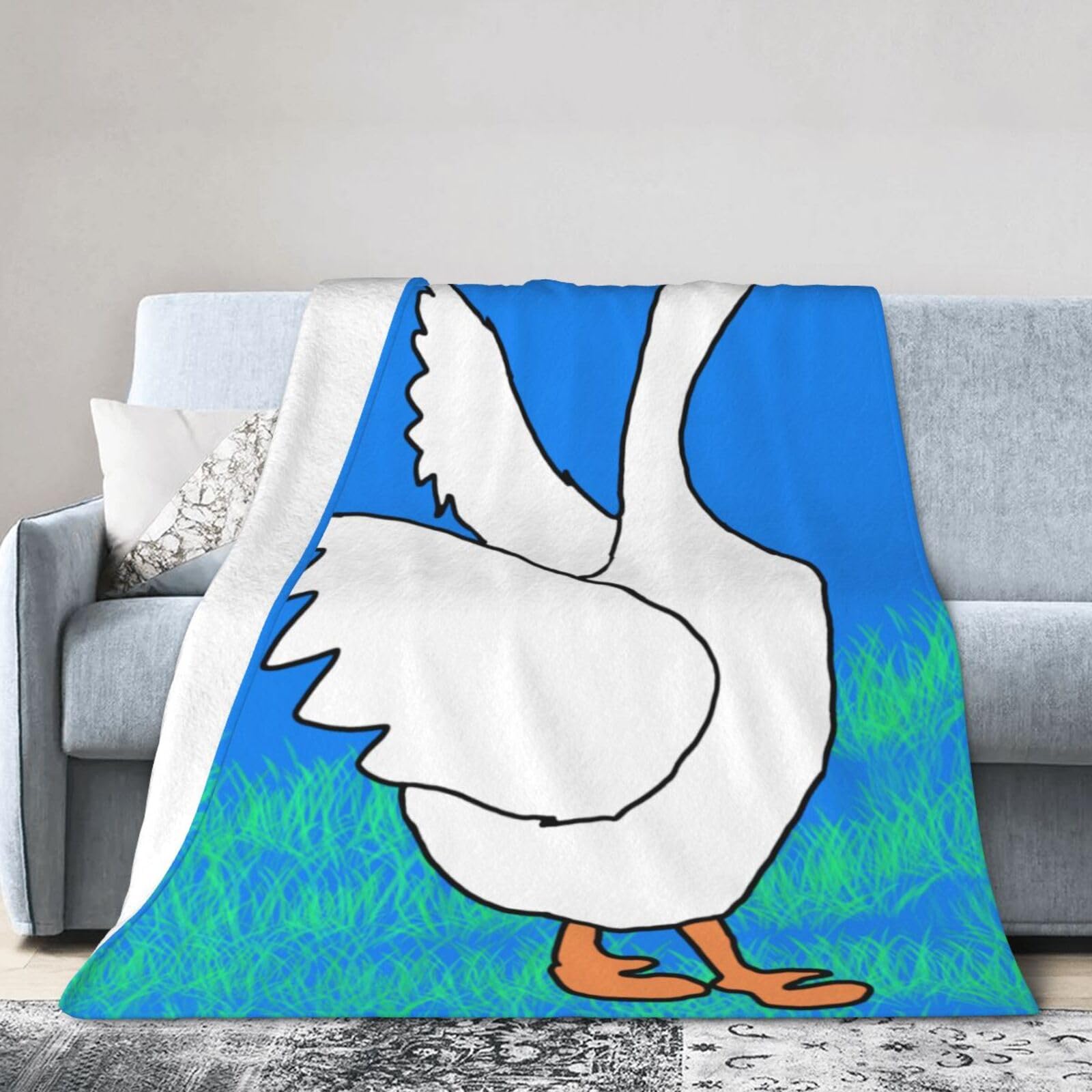 Couverture en micro polaire ultra douce pour vos soirées lecture au salon