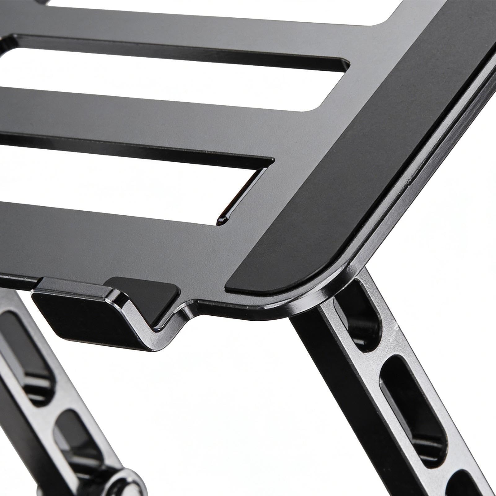 Soporte elevador para laptop, disipación de calor con base giratoria de 360°, soporte ergonómico para laptop, para mesa, universidad, oficina, hogar, trabajo, hombres y mujeres