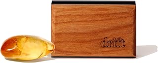 Drift Original Wood Air Freshener Starter Kit - Amber Scent & Metal Clip