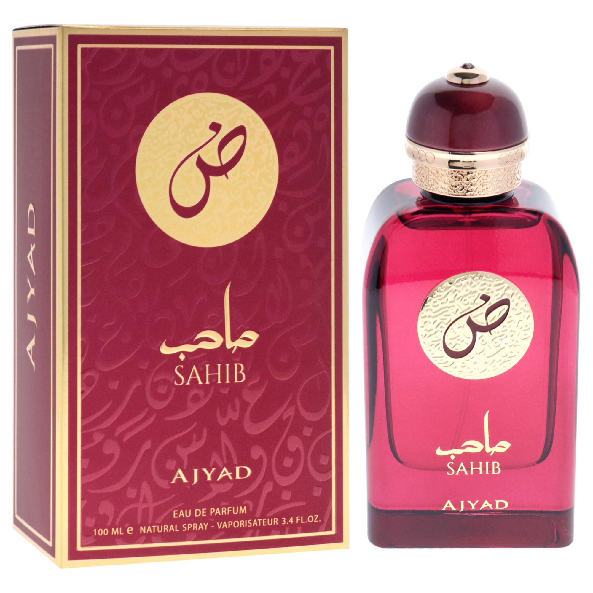 Sahib by Ajyad dla kobiet - spray EDP 3,4 uncji