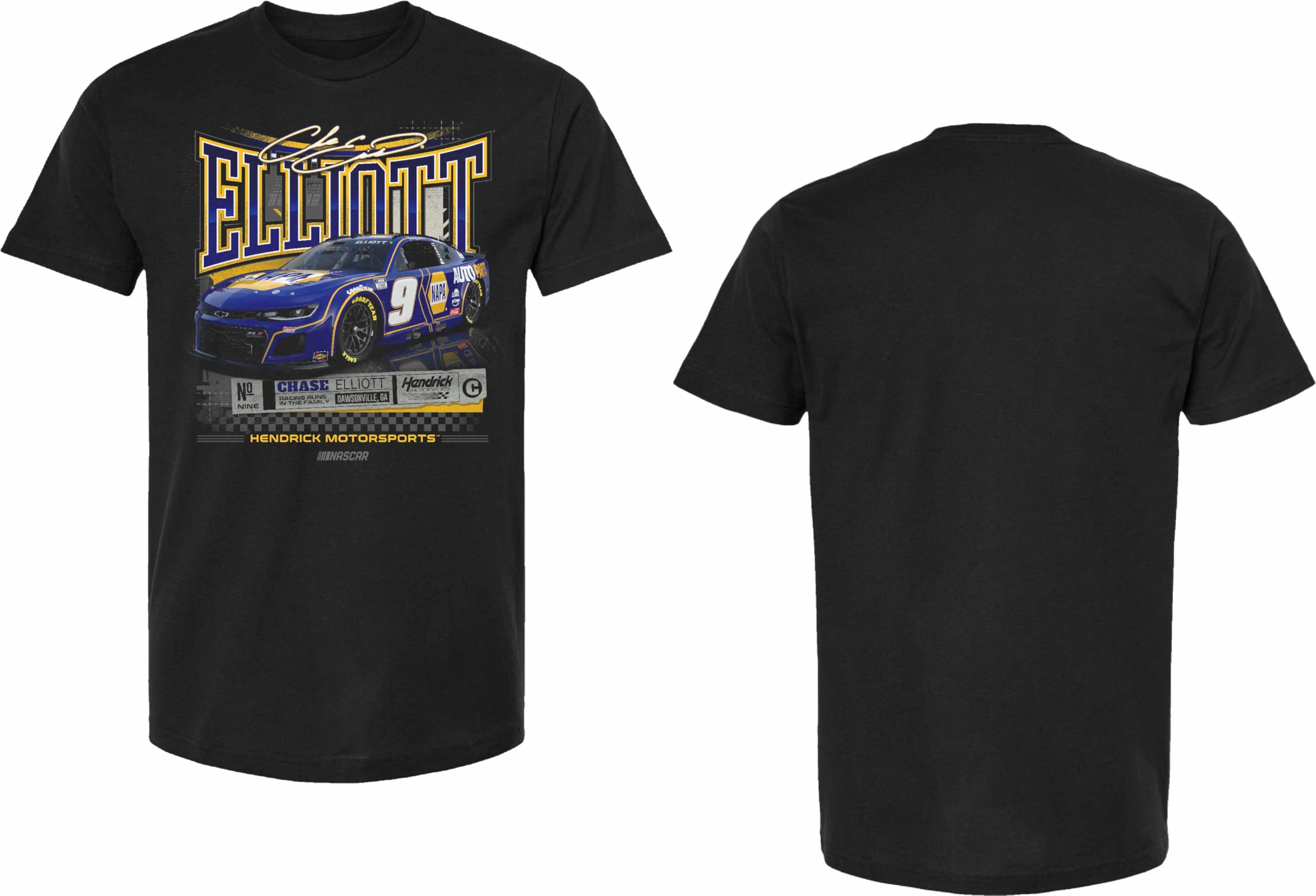 Checkered Flag Sports 2025 Downforce T-Shirt - Automotive Racing Apparel