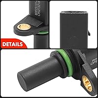 Vista 7 de A-Premium Sensor de velocidad de entrada de transmisión del motor compatible con Volkswagen Beetle 1998-2004, Golf 1999-2006, Golf City 2007, Jetta