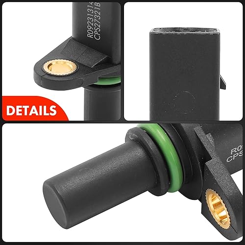 Miniatura 7 de A-Premium Sensor de velocidad de entrada de transmisión del motor compatible con Volkswagen Beetle 1998-2004, Golf 1999-2006, Golf City 2007, Jetta