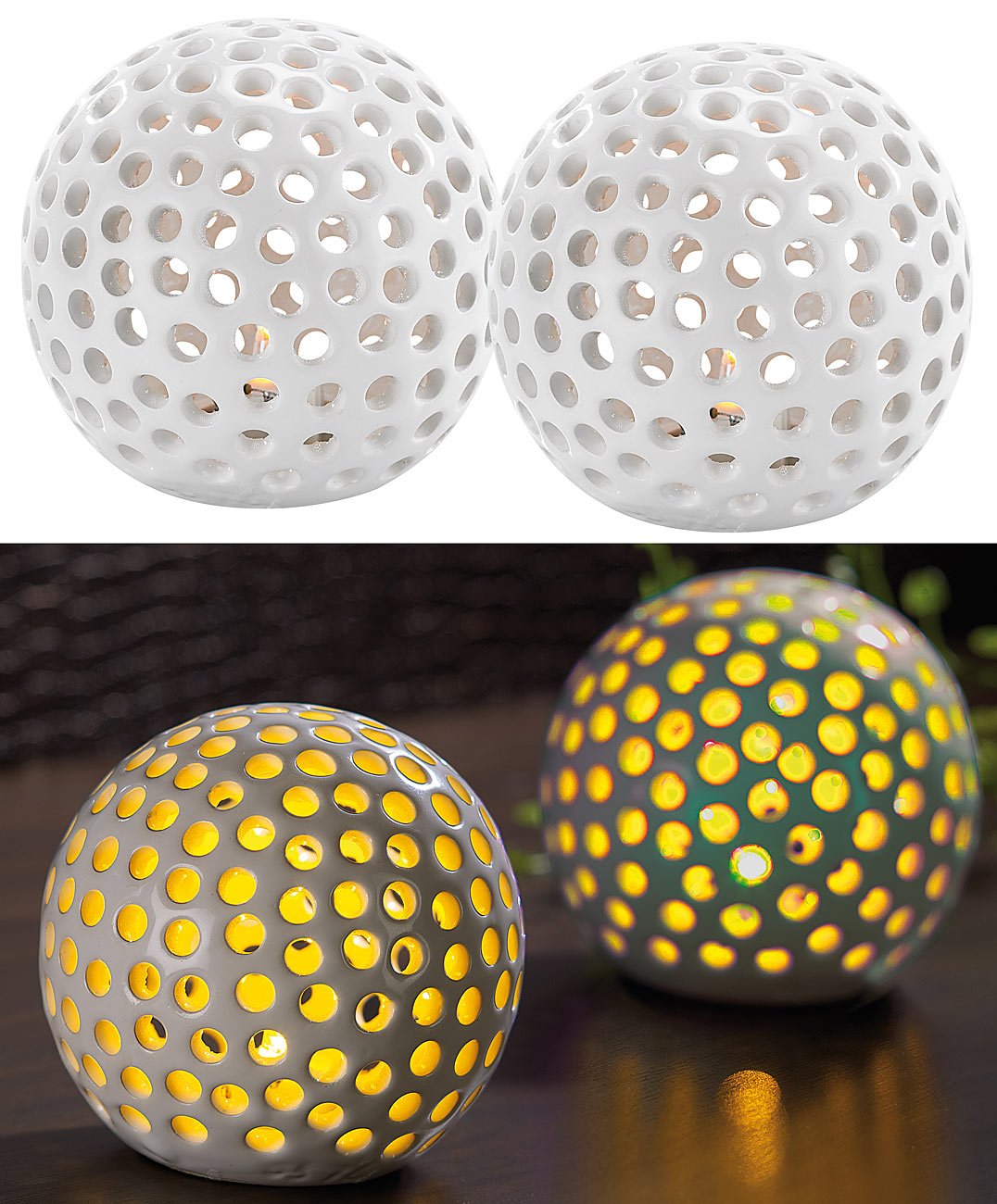 Lunartec Scritta LED HOME In Legno E Specchi: La Lettera Luminosa Perfetta Per La Tua Parete, Con Timer E Batterie, Stile Vintage - 3