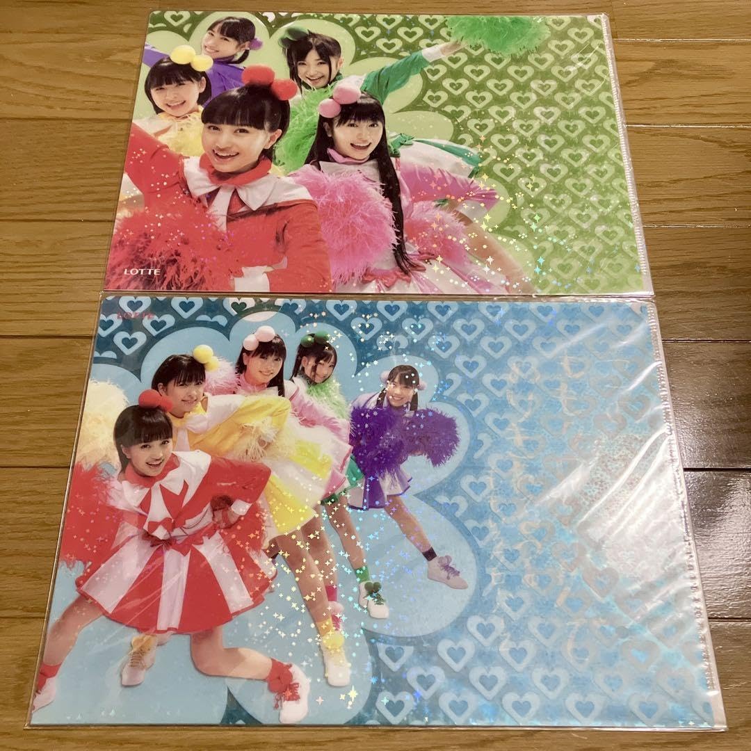 Amazon.co.jp: ももいろクローバーZ クリアファイル : Toys & Games