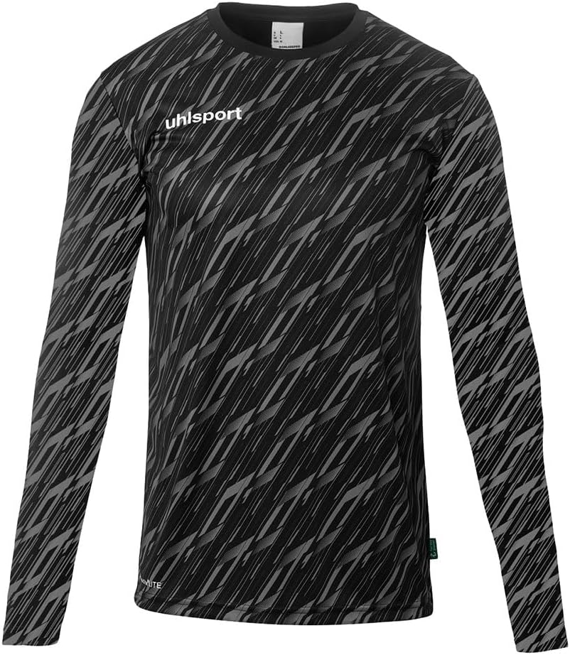 uhlsport Progressive Goalkeeper Jersey Size S Black