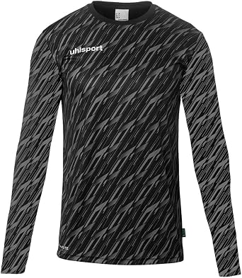 uhlsport Progressive Goalkeeper Jersey Junior Size 164 Black