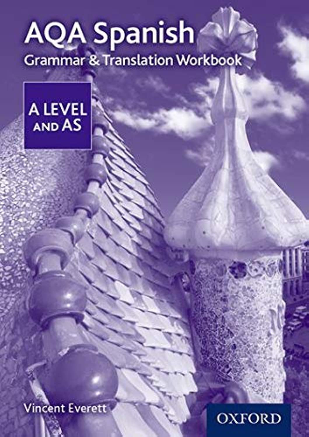 AQA Spanish A Level and AS Grammar & Translation Workbook: Get Revision with Results Paperback – 13 July 2017