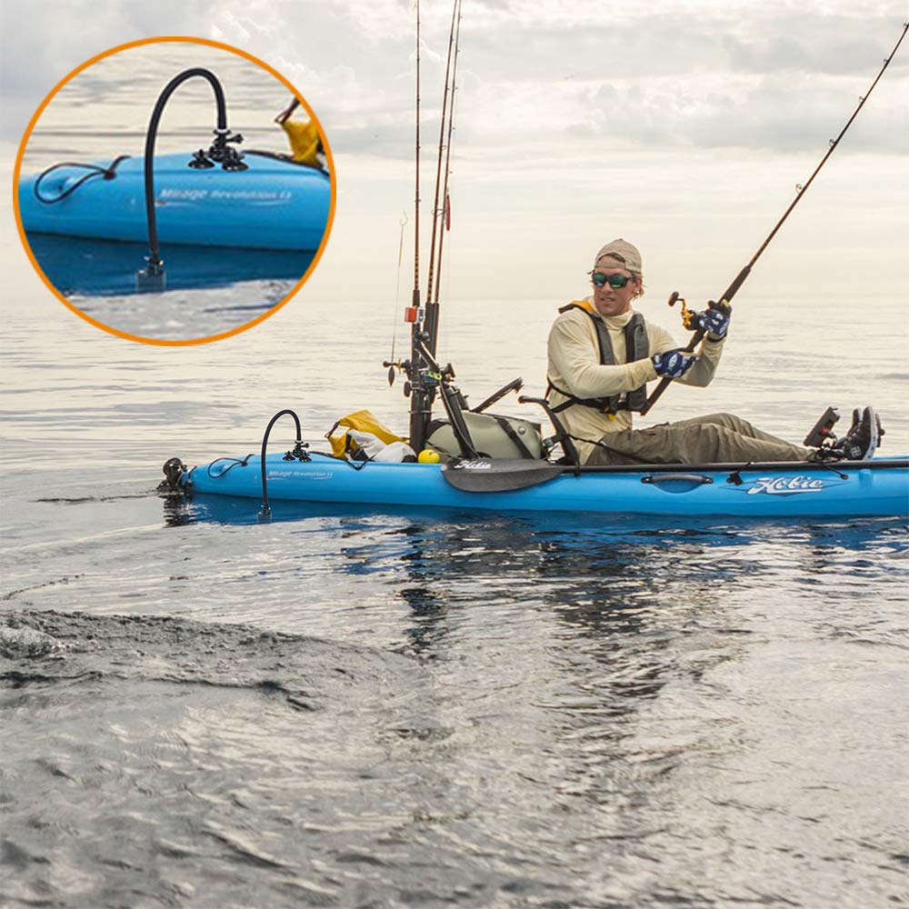 Amazon | LUCKYLAKER 魚群探知機 アーム ポータブル 魚探 フレキシブル Amazon | LUCKYLAKER 魚群探知機 アーム ポータブル 魚探 フレキシブル