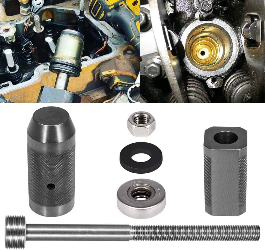 9U-6891 Injector Sleeve Remover Installer Set for Caterpiller CAT 3406E C10 C12 C15 C16 and C-18 On-Highway Engines