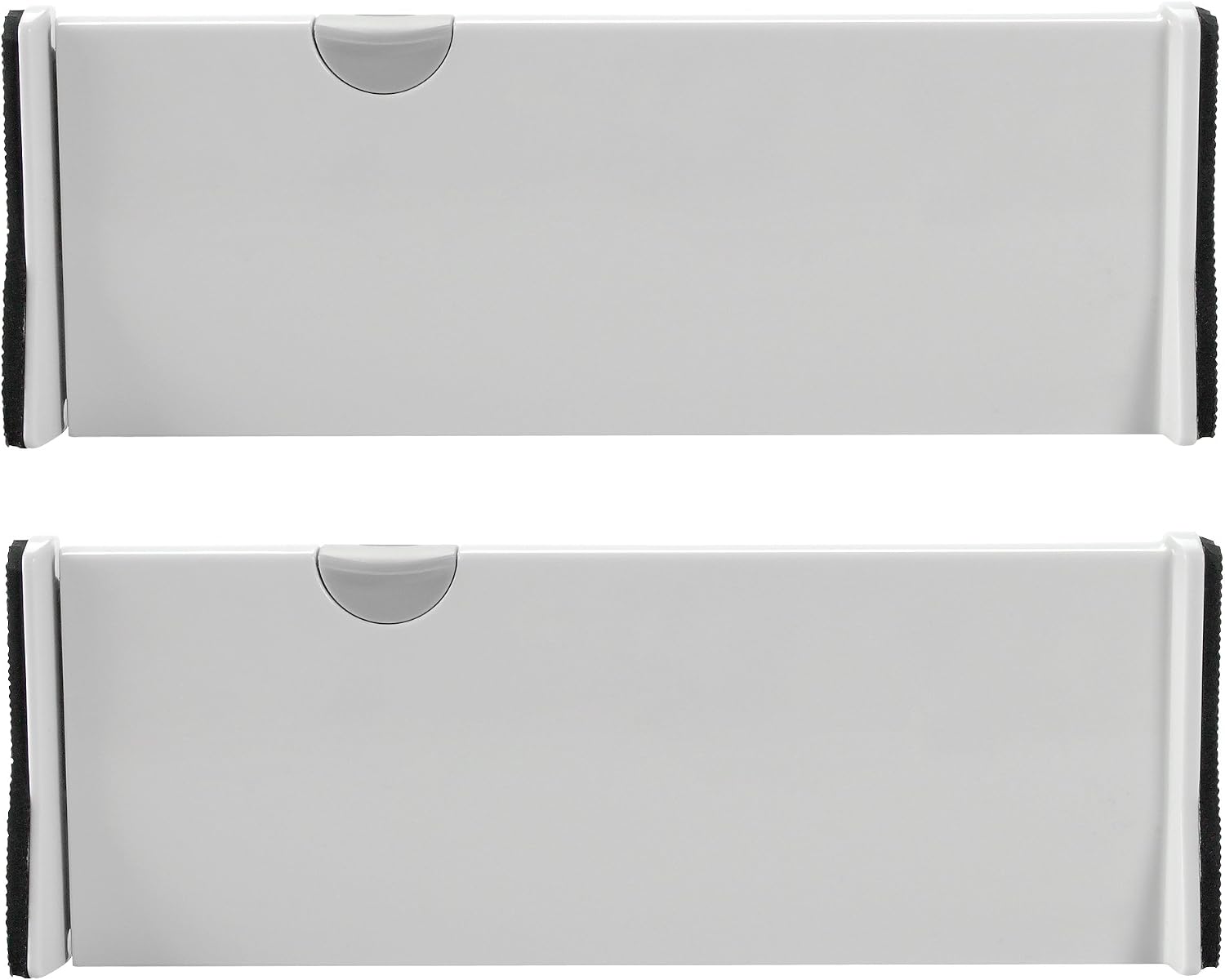 OXO Expandable Dresser Drawer Dividers 4-Inch, Pack of 2 - UPDATED VERSION AVAILABLE