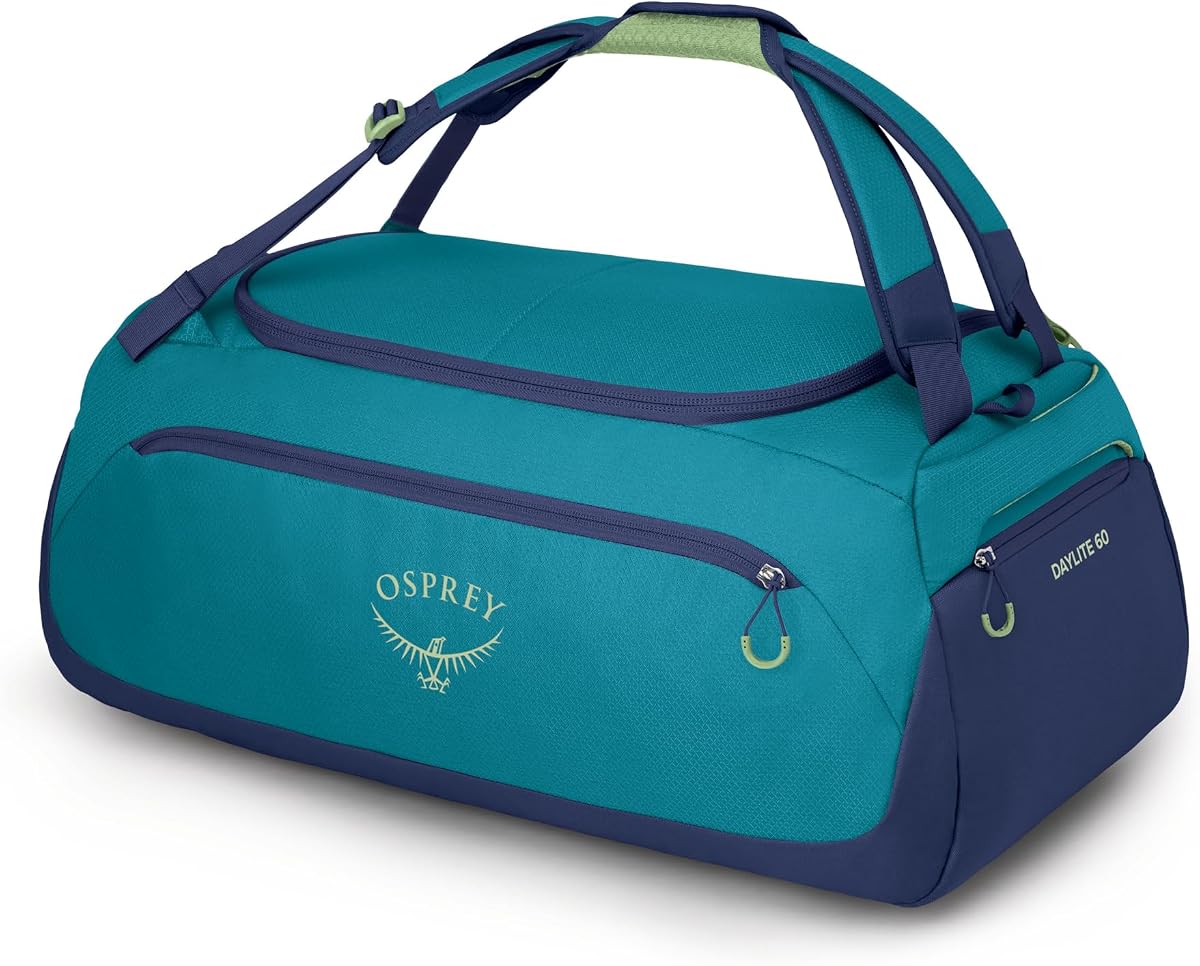 Mochila de lona Osprey Daylite - Bolsa de lona convertible para todos los días para ir al gimnasio, ir al trabajo y viajar