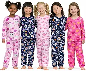 Pijama Malha Flanelada Moletinho 100% Algodão Menina