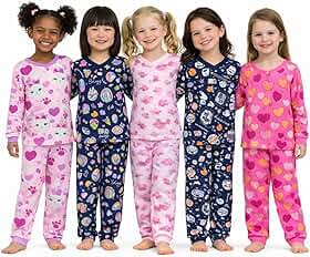 Pijama Malha Flanelada Moletinho 100% Algodão Menina