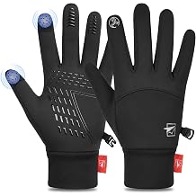 Winter Gloves for Men Women Warm Touchscreen Running Gloves