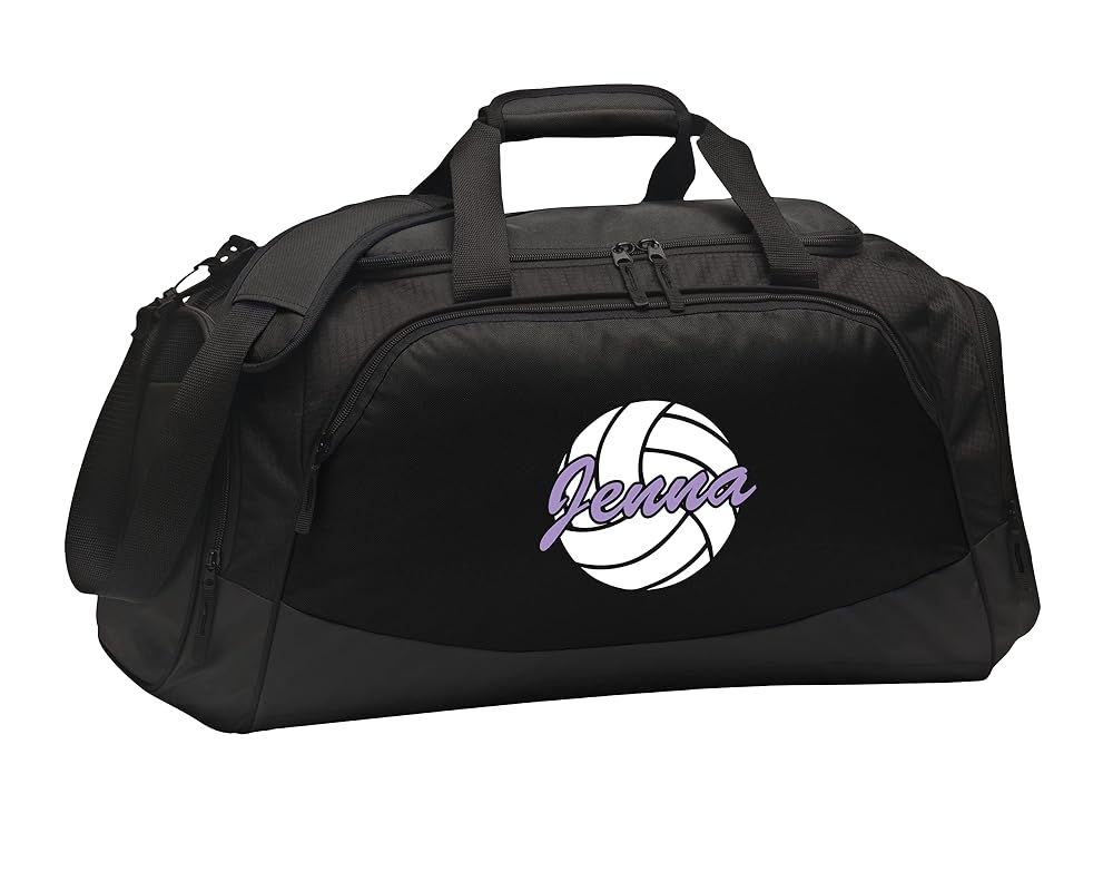 Personalized Volleyball Gym Bag 