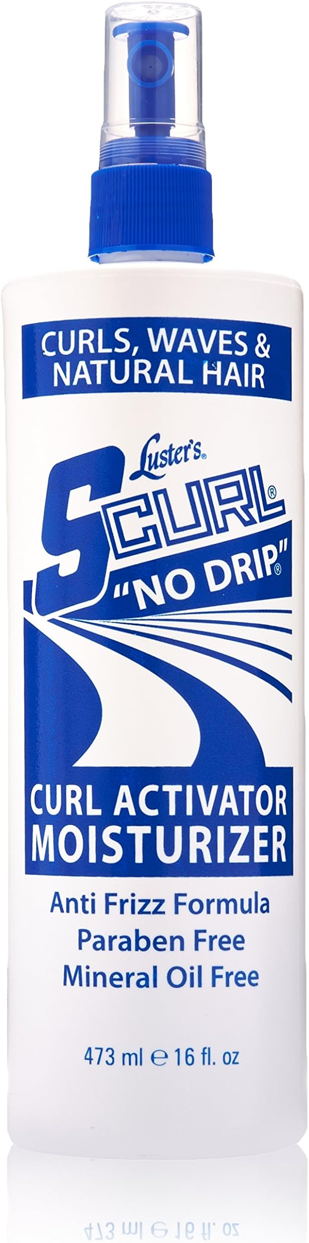 Curl No Drip, Curl Activator Moisturizer, 16 Fl Oz