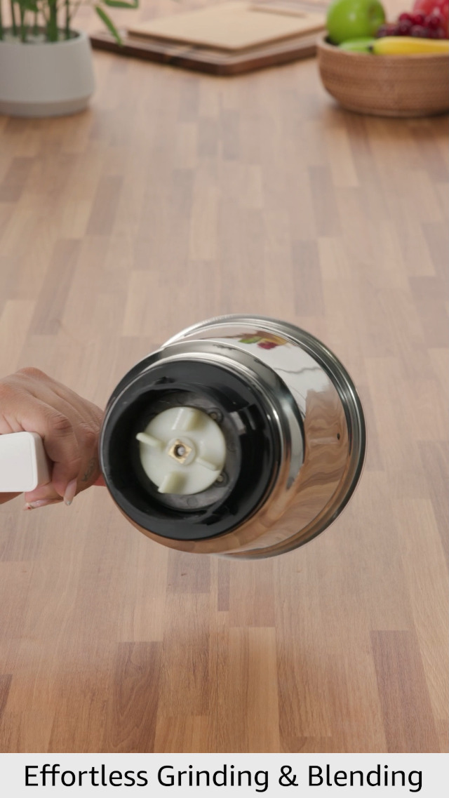 Amazon.com: Preethi 1.5L Stainless Steel Large Jar for Eco Twin