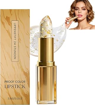 Colour Changing Lipstick, PH Adjusting Lipstick for Mature Women