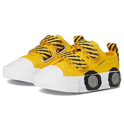 Converse Kids Chuck Taylor(r) All Star(r) Construction Truck Easy On (Infant/Toddler) Boys Shoes Amarillo/Black/White