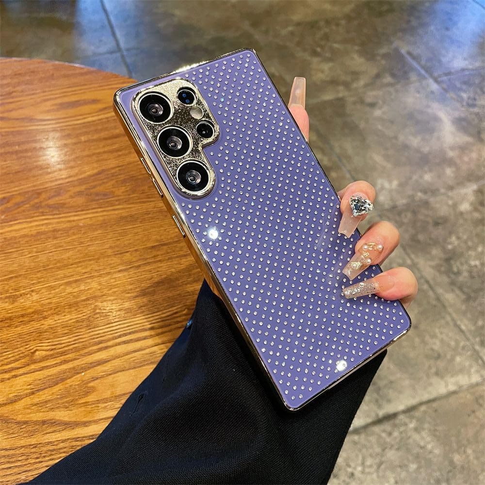 Coque d'objectif en strass pour éviter les rayures sur Samsung A56 - 6