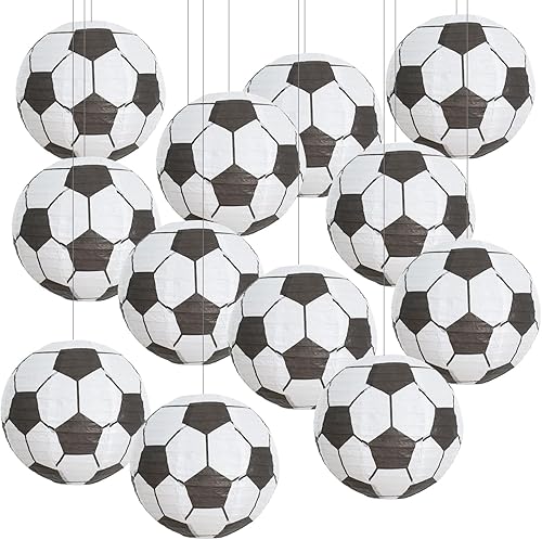 Miniatura 41 de BEISHIDA 10 Linternas de Papel Blancas Decorativas Chinas/Japonesas Colgantes Redondas de Papel Lámpara para Cumpleaños, Bodas, Navidad, Nupcial,