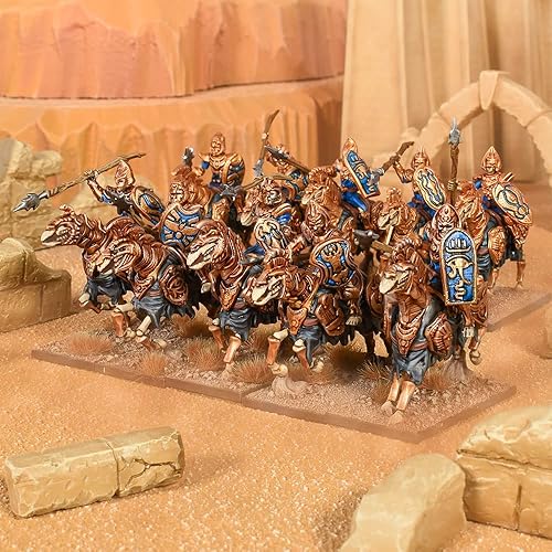 Miniatura 4 de Mantic Entertainment Kings of War: Sands of Ahmun - Set de inicio para dos jugadores