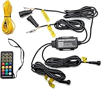 Vista 7 de SuperATV Can-Am Maverick X3 Fang Lights se adapta a varios años Consulta la guía de ajuste