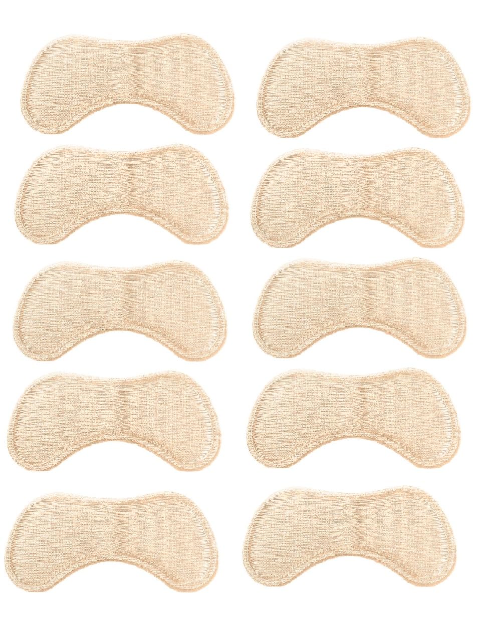 MAPPERZ Self-Adhesive Protector Heel Grips Liner Cushions for Loose Shoes, Prevent Heel Slip, Foot Pain, Rubbing, Back of Heel Pads for Men-Women, Filler Improved Shoe Fit and Comfort, Fawn, 5 Pair (B0C7MPLHRP) Amazon Price History, Amazon Price Tracker