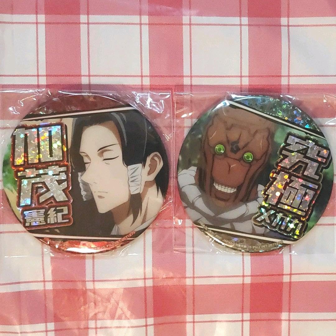 呪術回戦　加茂憲紀　缶バッジ 呪術廻戦』バースデイ缶バッジ 加茂憲紀 BD2: アクセサリー類