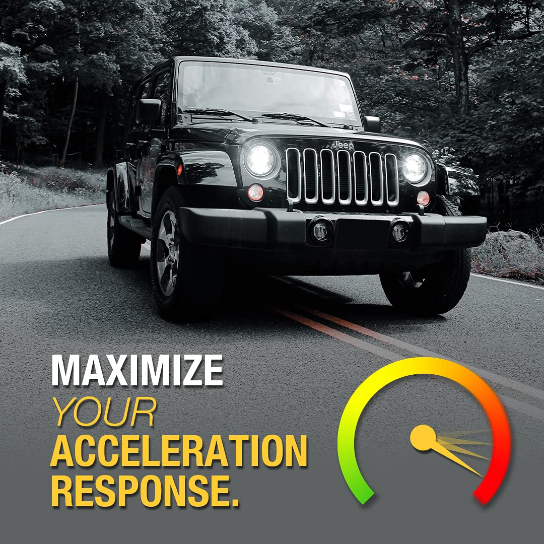 Pedal Commander PC31 for Jeep Wrangler JK (20072018) Fits Unlimited, Sport, Sahara, Rubicon