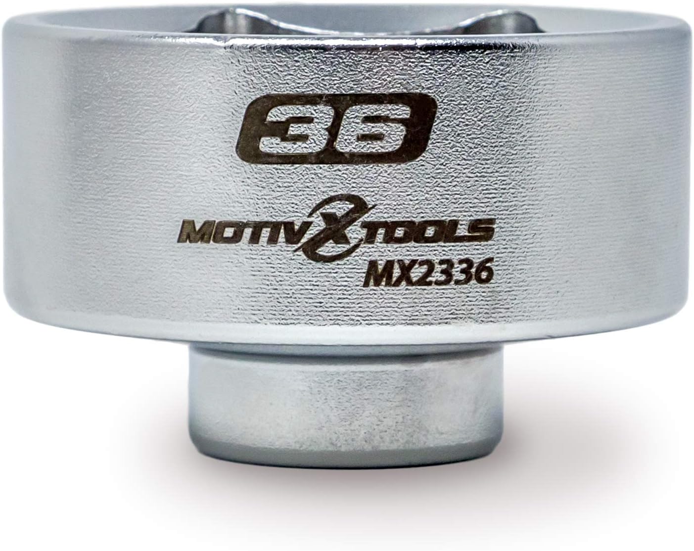 Motivx Tools 36mm Low Profile Oil and Fuel Filter Socket
