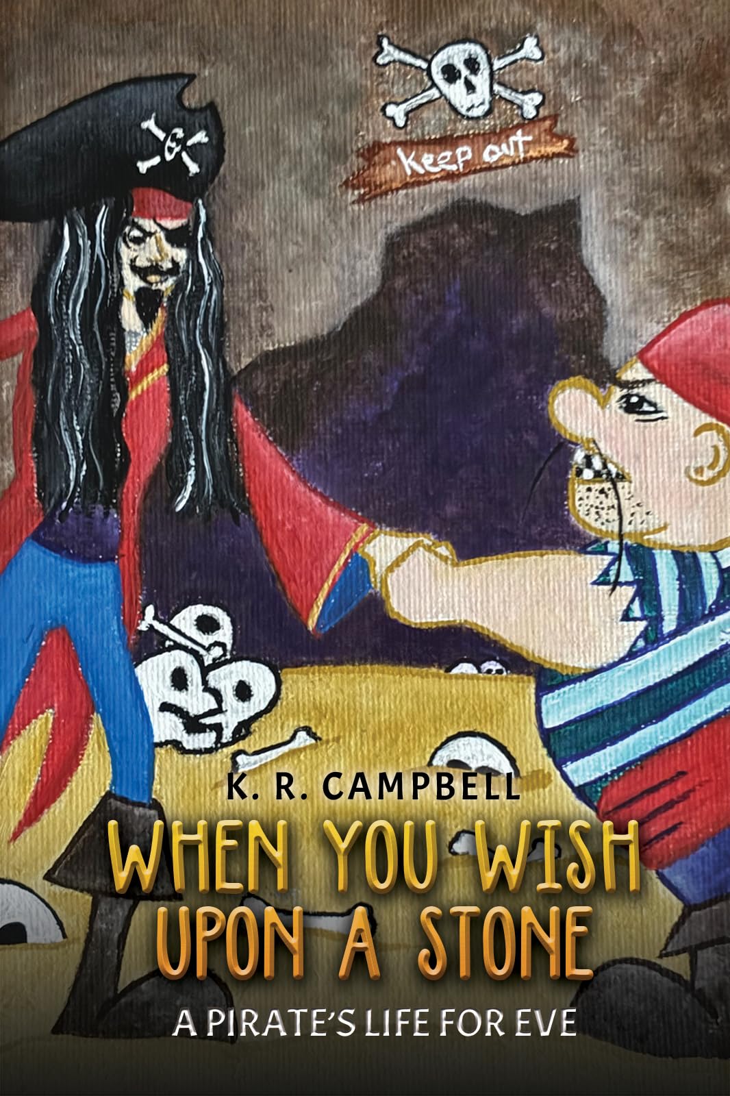 When You Wish Upon a Stone: A Pirate's Life for Eve