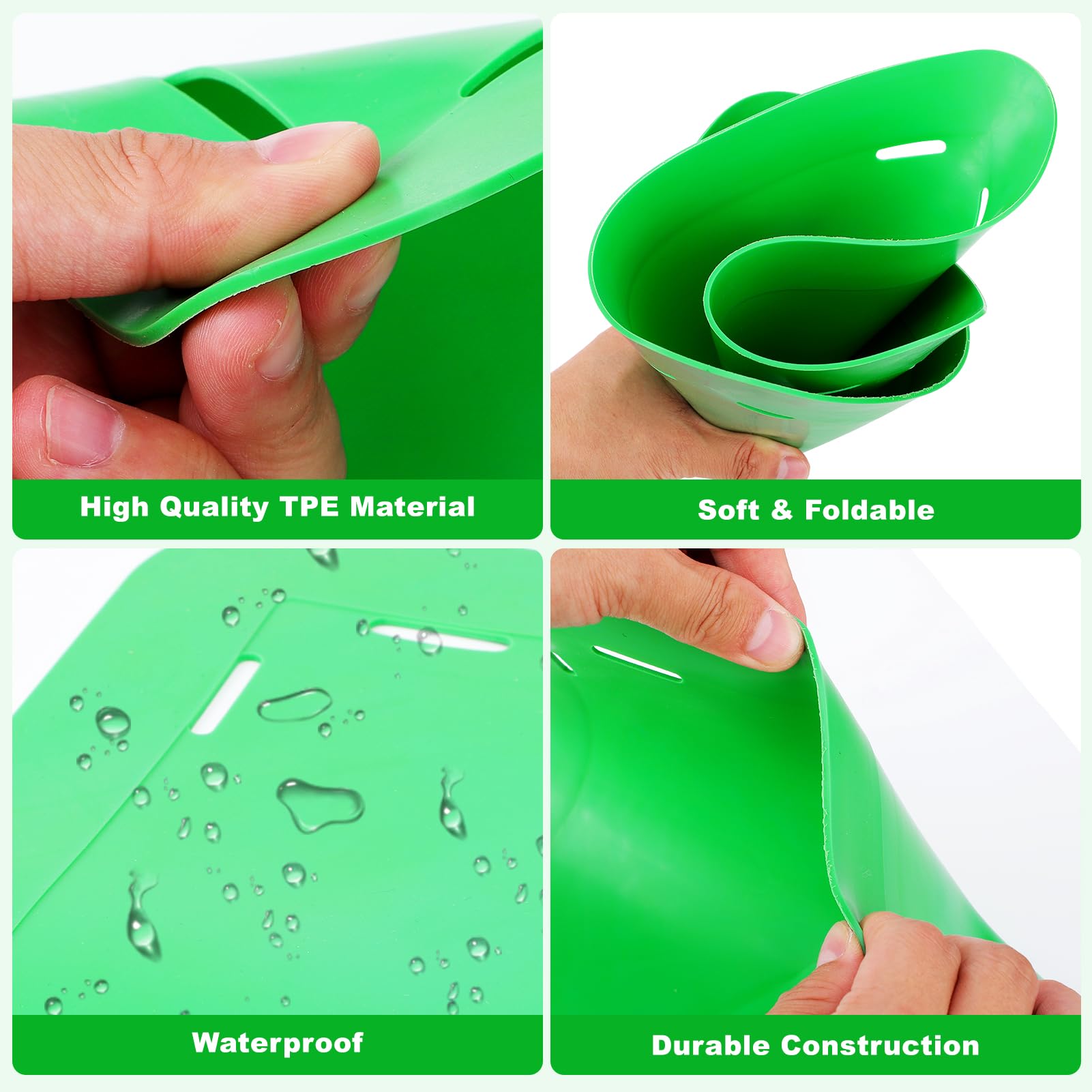 Set di 4 bersagli per cancelli, calcio accessori con 16 bande regolabili, per allenamento calcio, precisione, reazione e tiro, per bambini e ragazzi