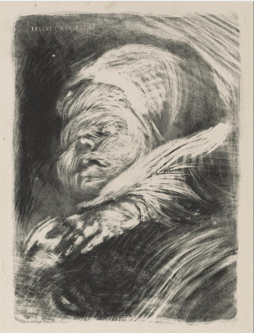 Annunciation, Ludovico Carracci