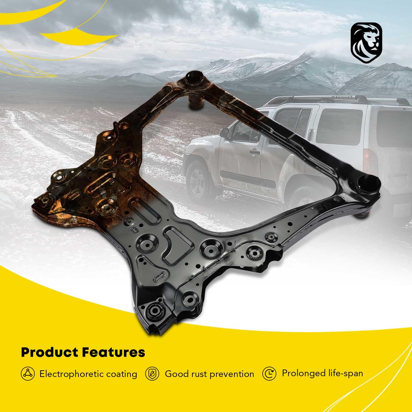 Amazon.com: YHTAUTO Front Frame Crossmember Subframe