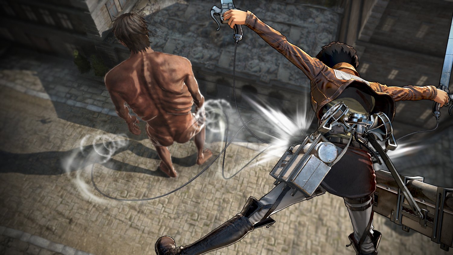 AoT 2 (based on Attack on Titan) (XONE)