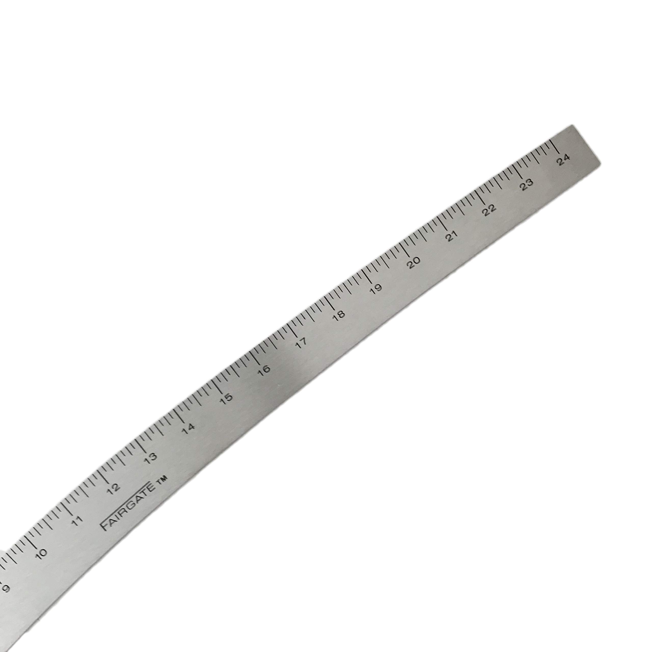 Fairgate Rule Company 11-124 24 in. Curve Stick